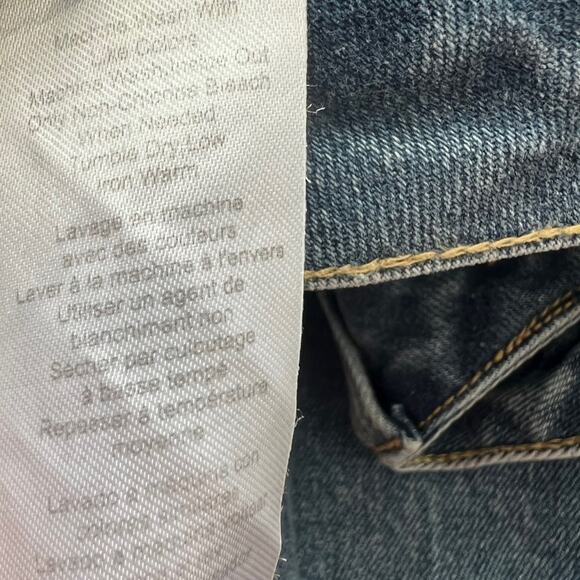 WeWoreWhat The Danielle High Rise Distressed Jeans Size 30 - Picture 9 of 12